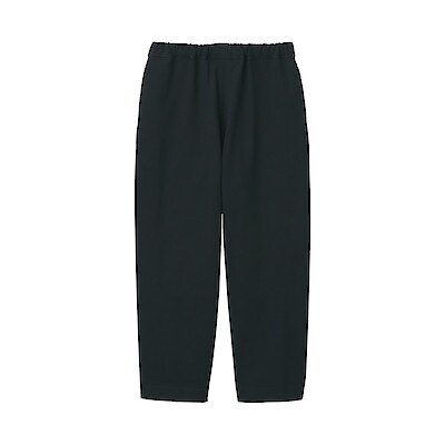 太番手天竺編みイージーパンツ 男女兼用ｍ 黒 Muji Labo パンツ 通販 無印良品