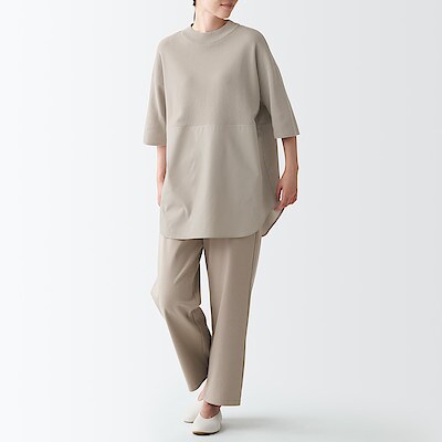 ワンピース チュニック 婦人 レディース 通販 無印良品