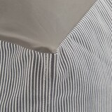 体にフィットするソファ　小　セット　綿デニム　ヒッコリー　