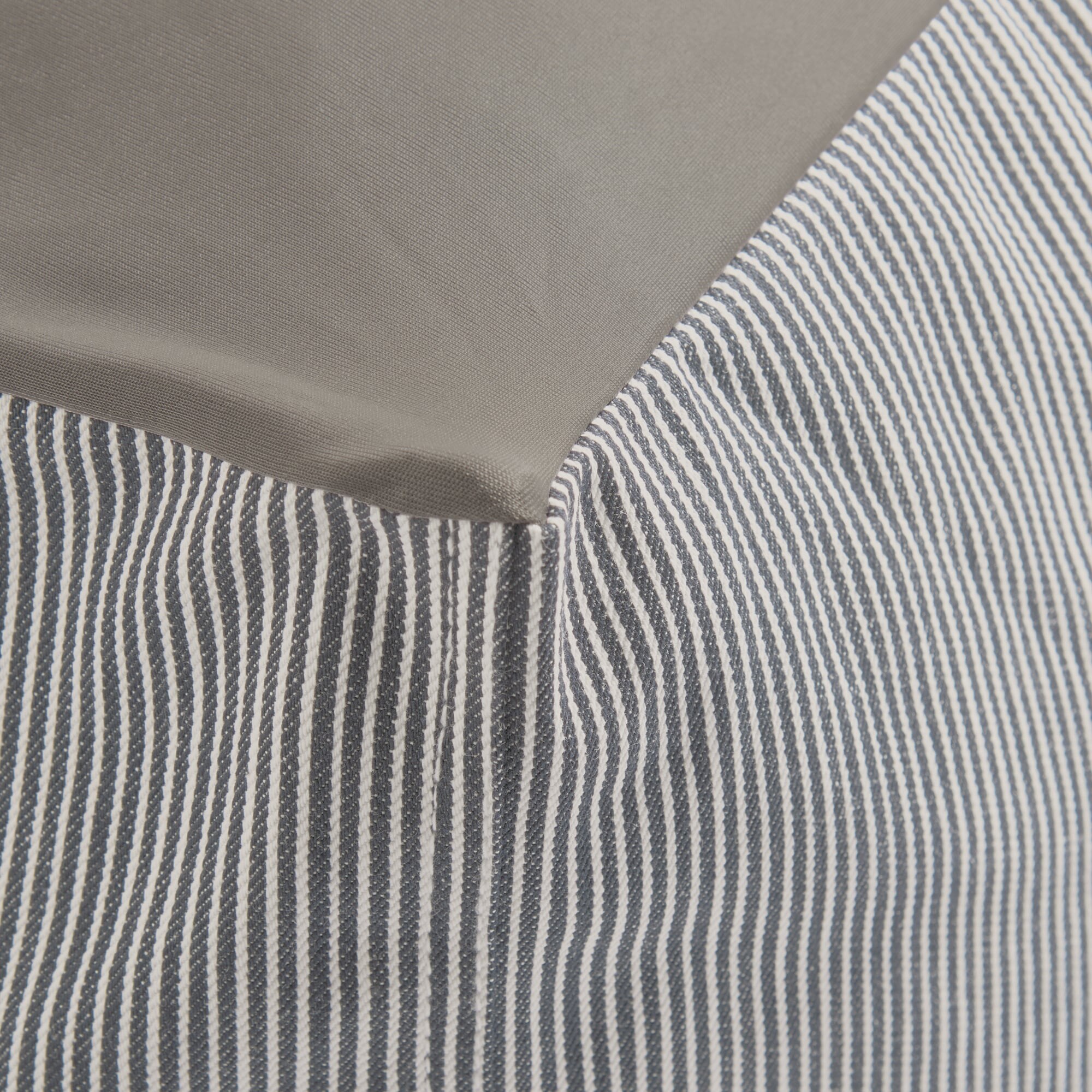 体にフィットするソファ　小　セット　綿デニム　ヒッコリー　