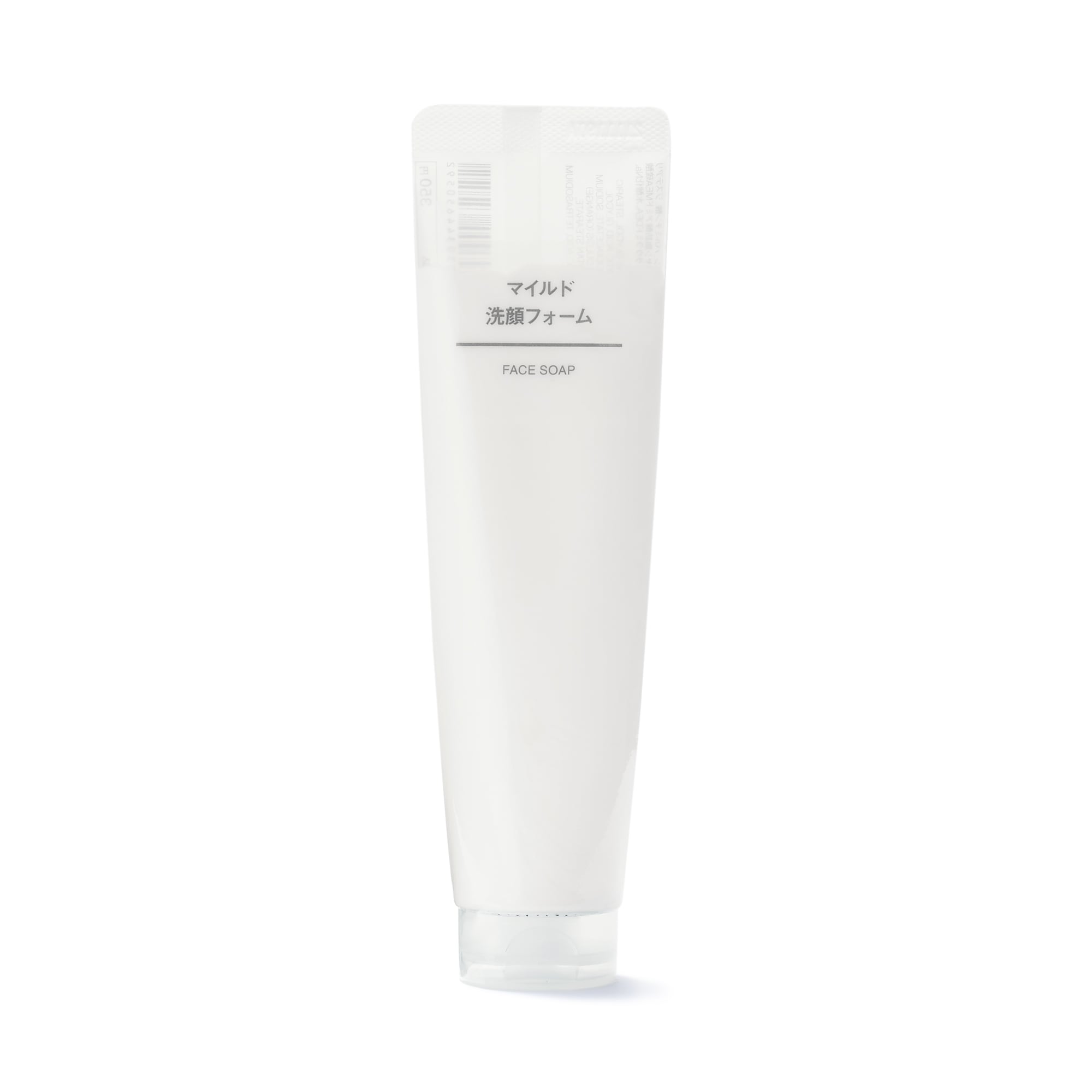 マイルド洗顔フォーム