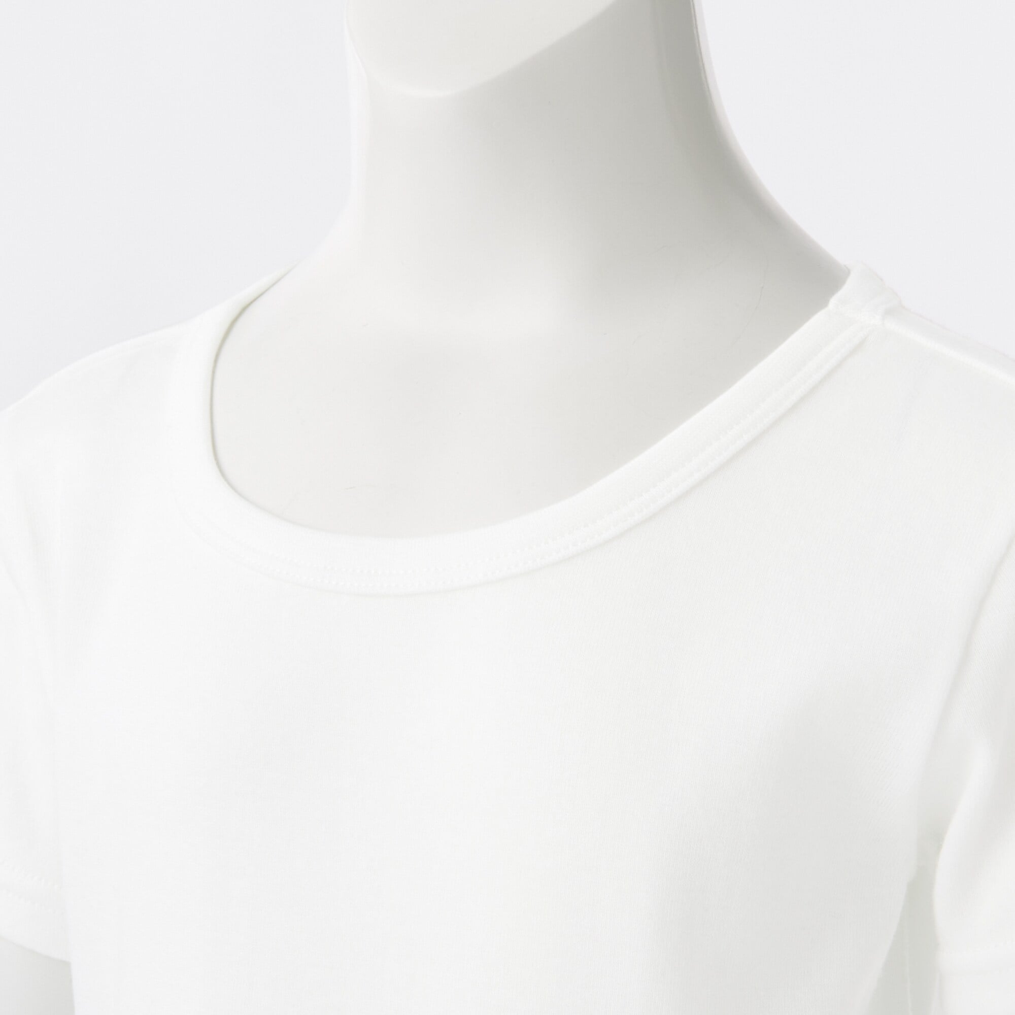 フライス編みＴシャツ