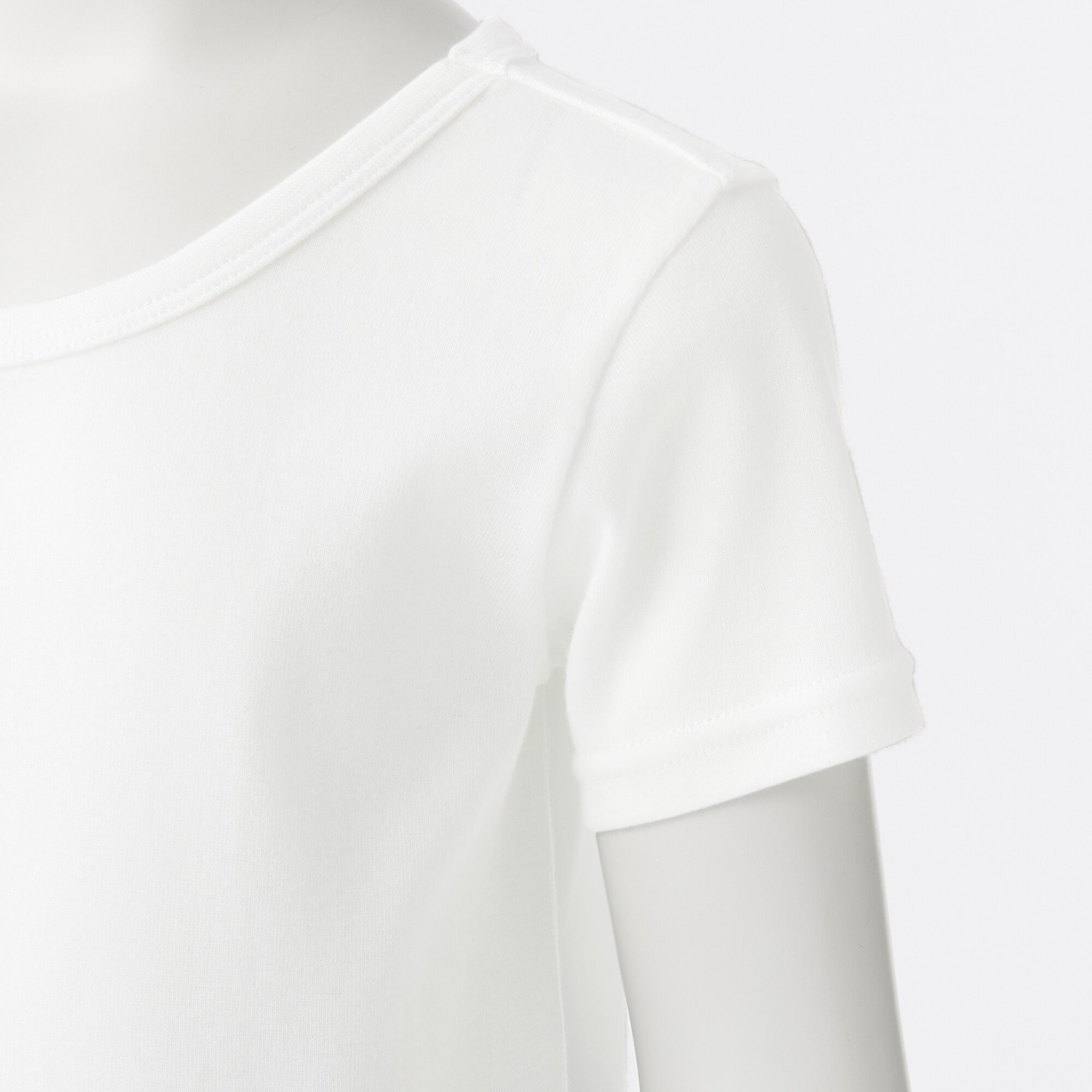 フライス編みＴシャツ