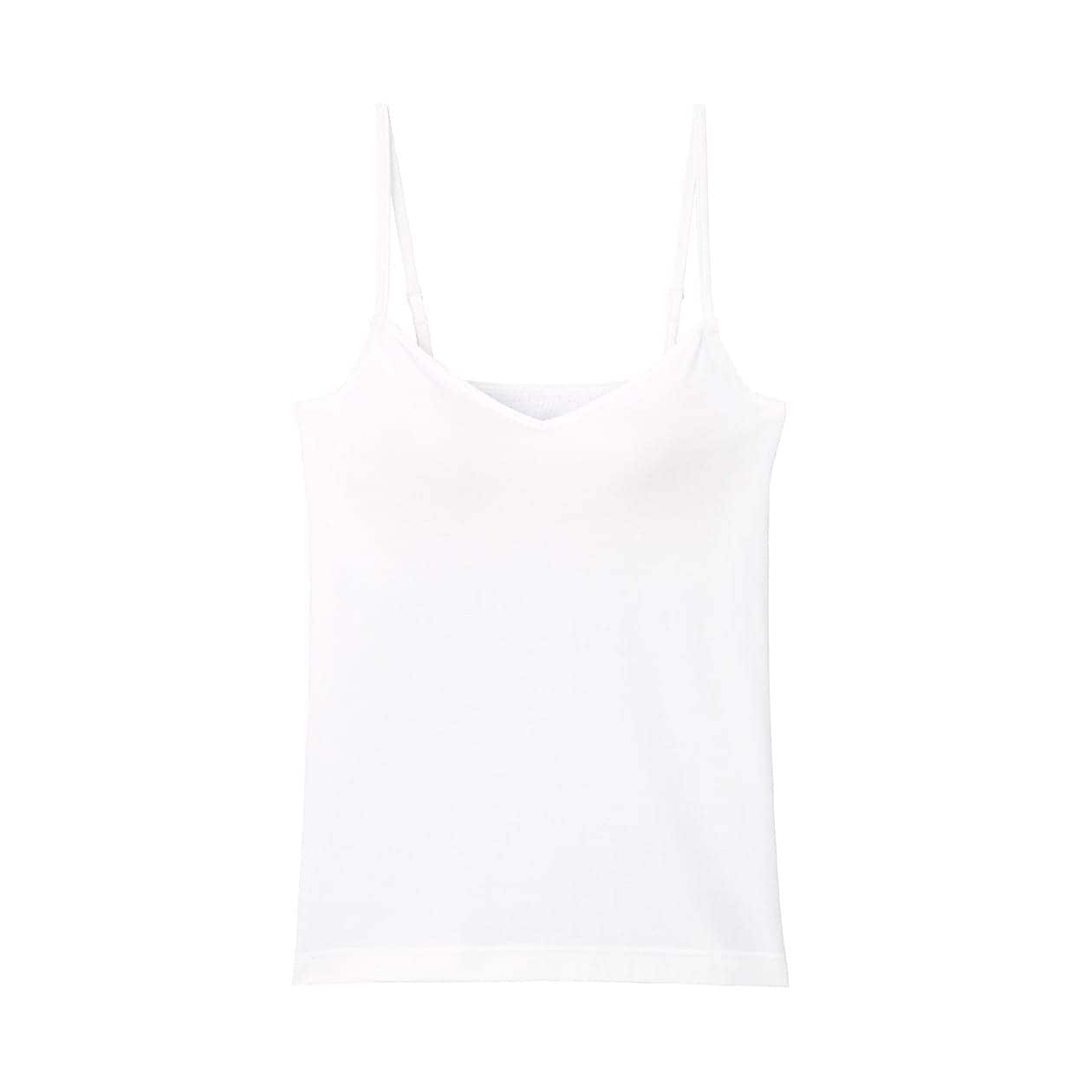 新品即決送料無料 無印良品シルク入りあったかインナーカップ付きキャミソールマタニティボルドーm Lサイズ 税込 送料無料