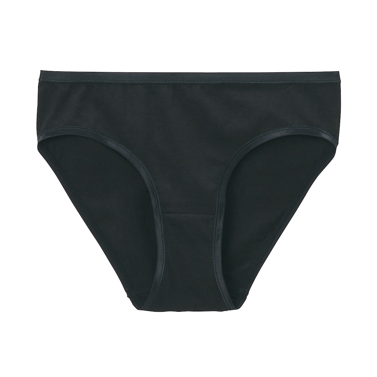 ストレッチ天竺編みミディショーツ 婦人m 黒 ショーツ 婦人 レディース 通販 無印良品 ストレッチ天竺編みミディショーツ 婦人m 黒 ショーツ 婦人 レディース 通販 無印良品