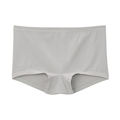 ストレッチ天竺編みボクサーショーツ 婦人ｓ ミディアムグレー 下着 ショーツ 婦人 レディース 通販 無印良品