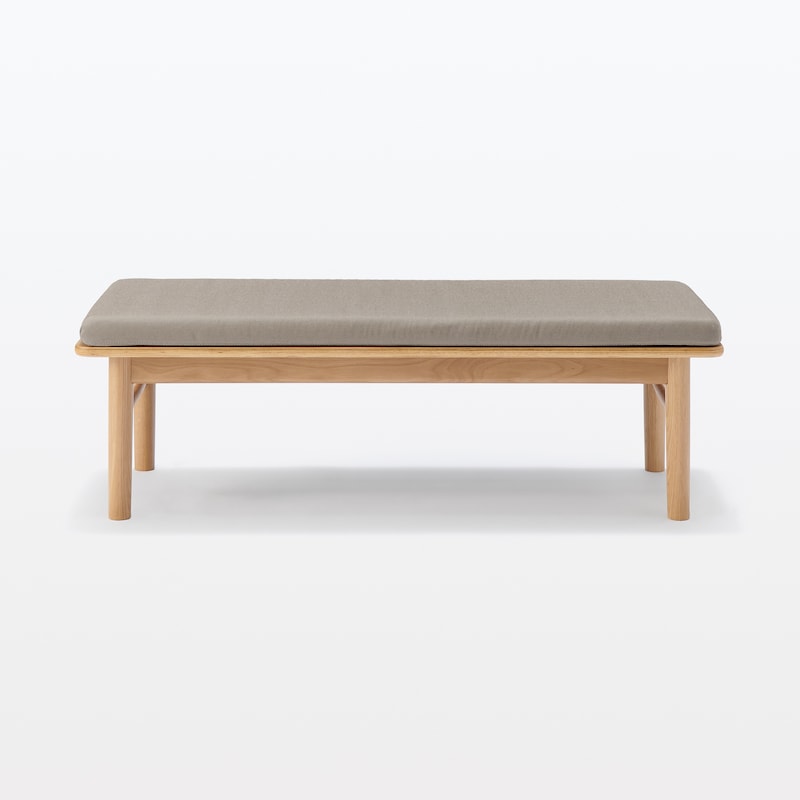 木製 リビングダイニング ベンチ | 無印良品 