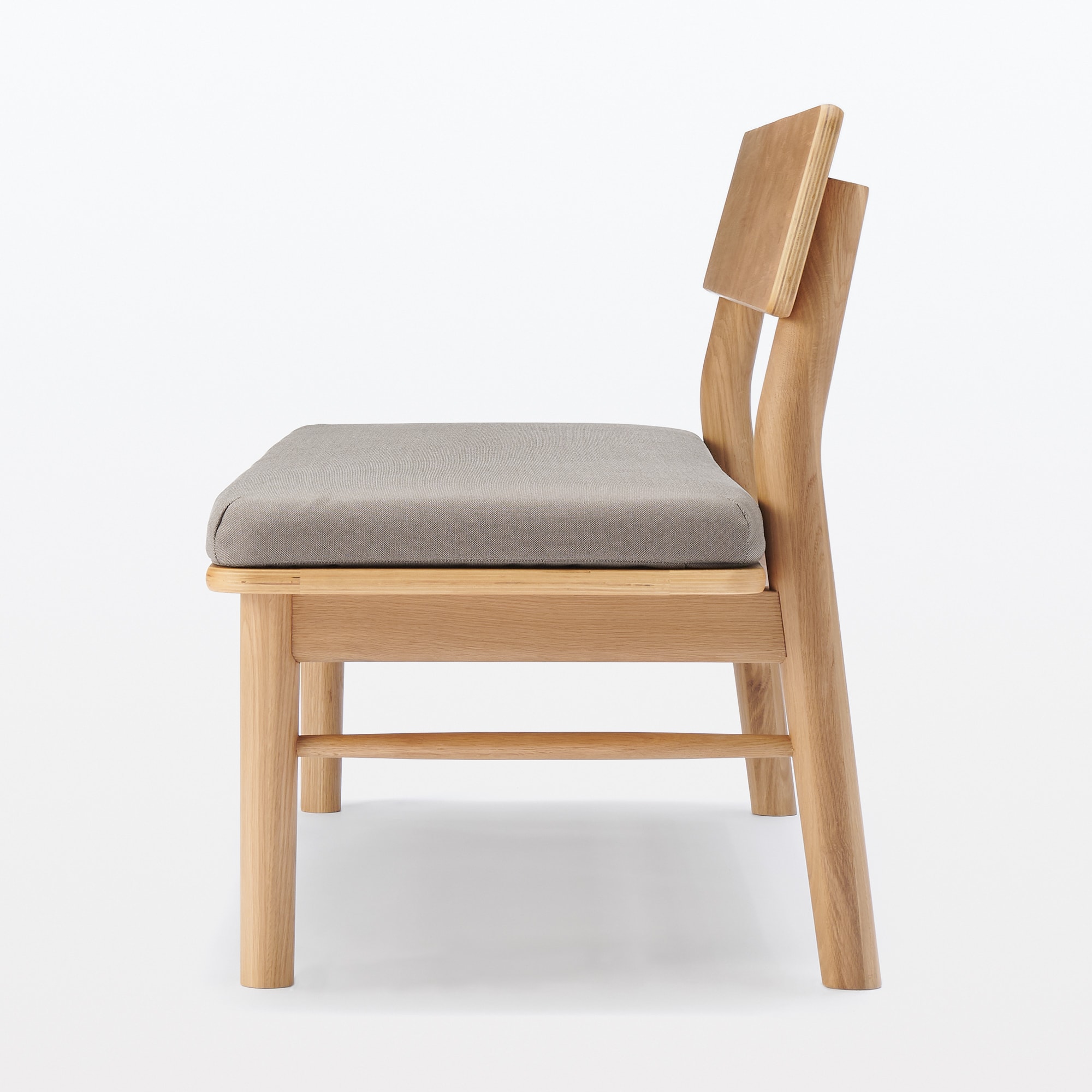 木製　リビングダイニング　背付ベンチ