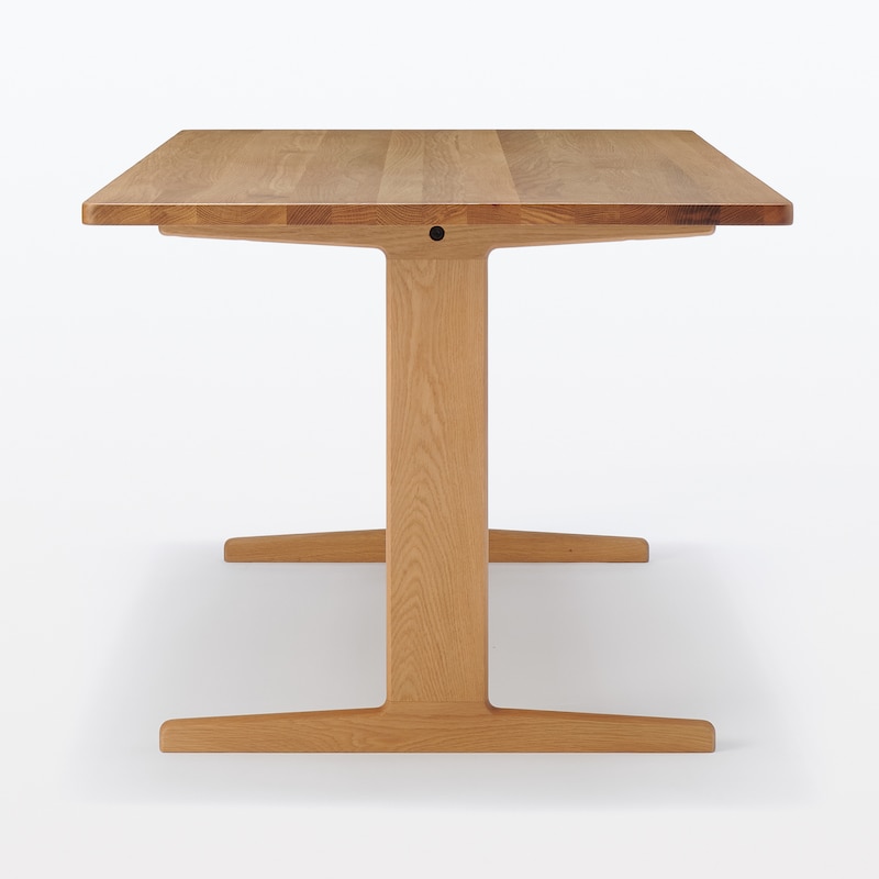 木製 リビングダイニング テーブル | 無印良品 