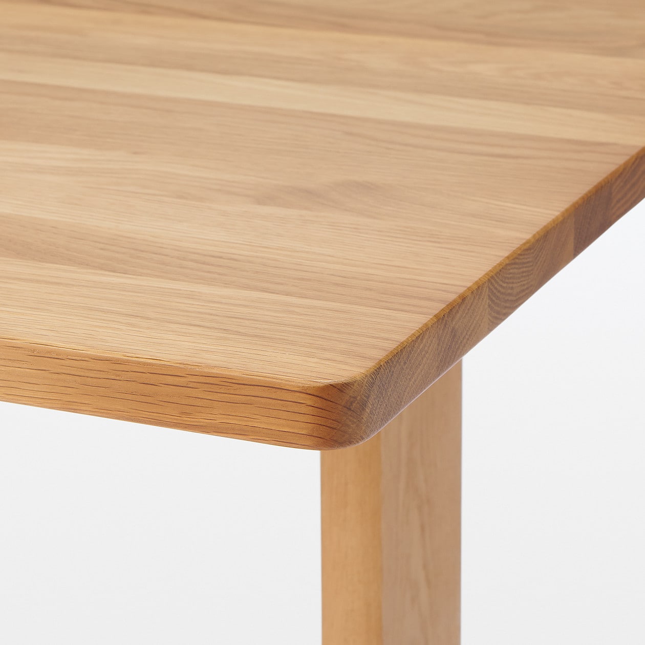 最新作 無印良品 木製/ダイニングテーブル/幅130cm ダイニングテーブル