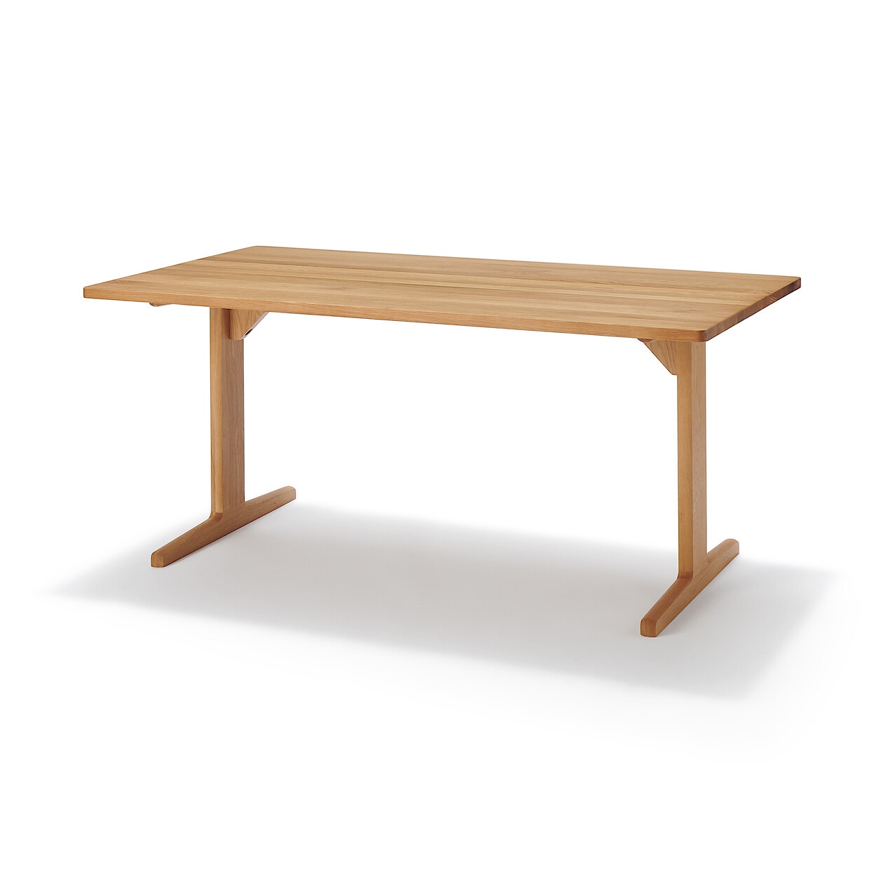 木製 リビングダイニング テーブル   無印良品