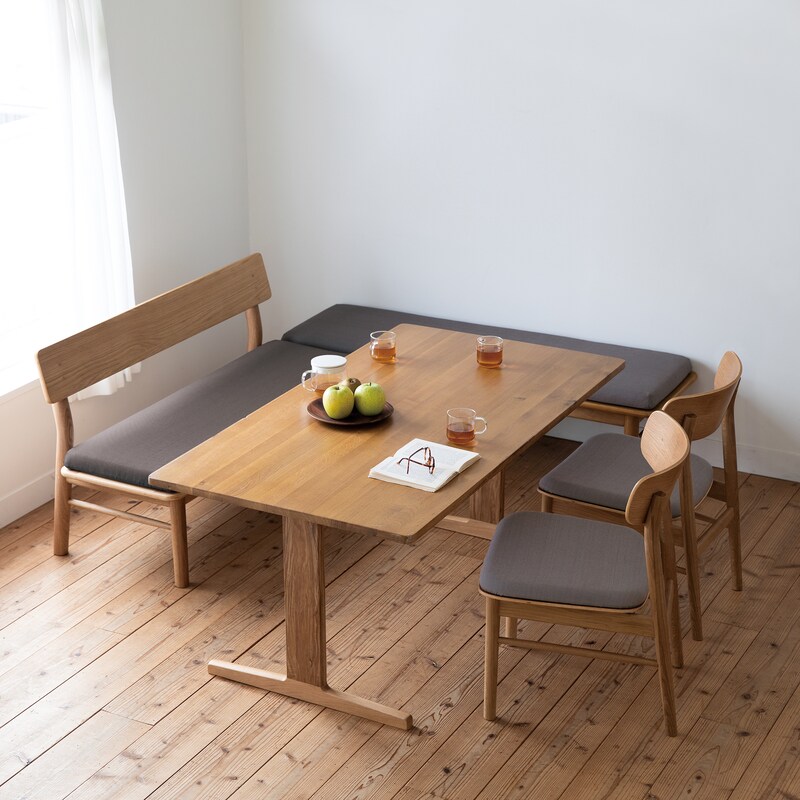 木製 リビングダイニング ベンチ | 無印良品 