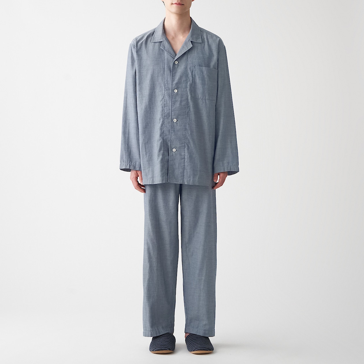 確認 内部 産地 無印 ガーゼ パジャマ メンズ ワーム ペイント マーガレットミッチェル