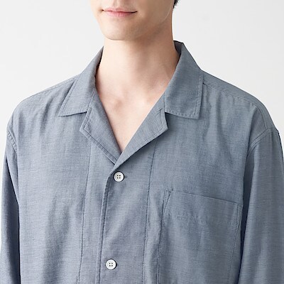 被り心地最高 無印 二重ガーゼパジャマ メンズ Mサイズ 期間限定 30 Off Westjordandentistutah Com