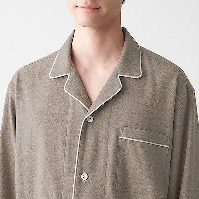 Expectation 無印良品 新品未使用 脇に縫い目のない フランネルパジャマ メンズ S M 超特価激安 Westjordandentistutah Com