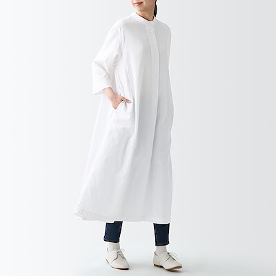 プライムツリー赤池 One Allダブルガーゼワンピース スタッフのおすすめ 無印良品