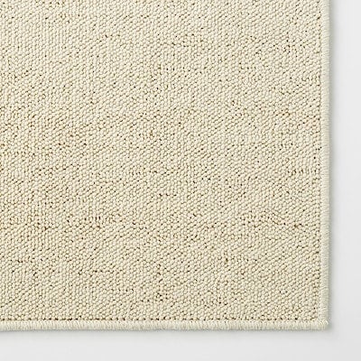 再生ペットのポリエステル使いループパイルラグ１００ｘ１４０ | 無印良品