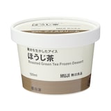 素材を生かしたアイス　ほうじ茶