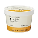 素材を生かしたソルベ　マンゴー