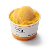 素材を生かしたソルベ　マンゴー