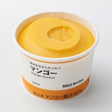 素材を生かしたソルベ　マンゴー