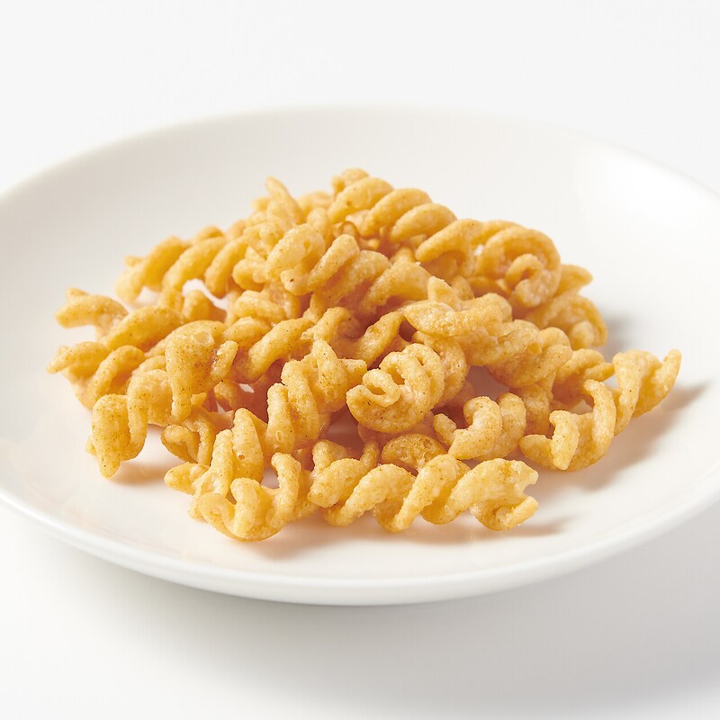 糖質１０ｇ以下のお菓子 パスタスナック カレー味 ３２ｇ | 低糖質パン・お菓子・スイーツ（糖質10g以下） 通販 | 無印良品