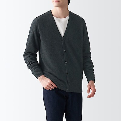 カーディガン 紳士 メンズ 通販 無印良品