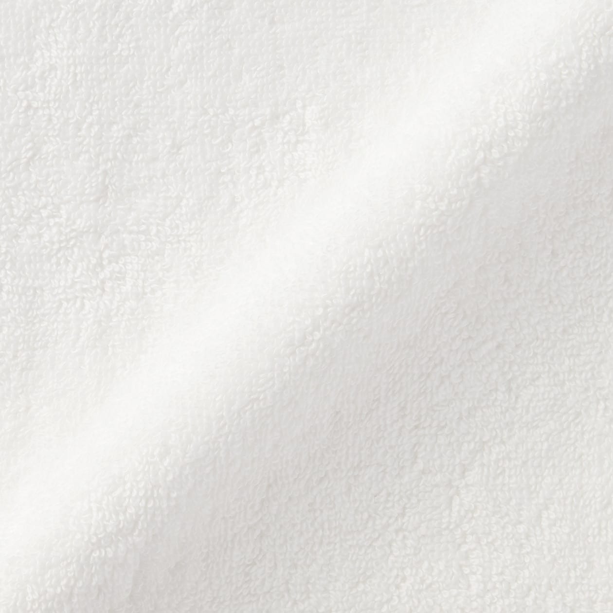 無印良品 パイル織りフェイスタオル 4枚 34×85cm オフ白 良品計画1,160円 保障できる 34×85cm