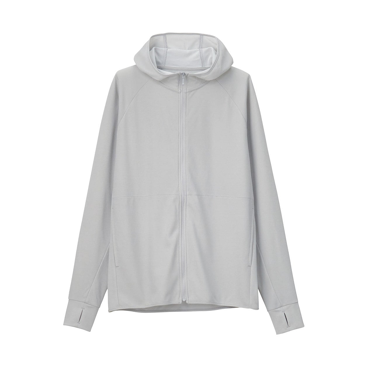 upf50 日焼けを防ぐジップアップパーカー 男女兼用s ライトグレー Muji Walker 婦人 レディース 通販 無印良品 upf50 日焼けを防ぐジップアップパーカー 男女兼用s ライトグレー Muji Walker 婦人 レディース 通販 無印良品