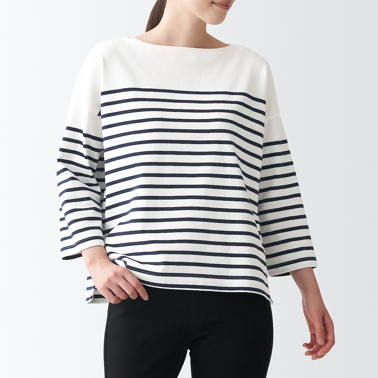 劇作家 ハグ ロッカー 七 分 袖 T シャツ メンズ 無印 楕円形 台無しに 適格