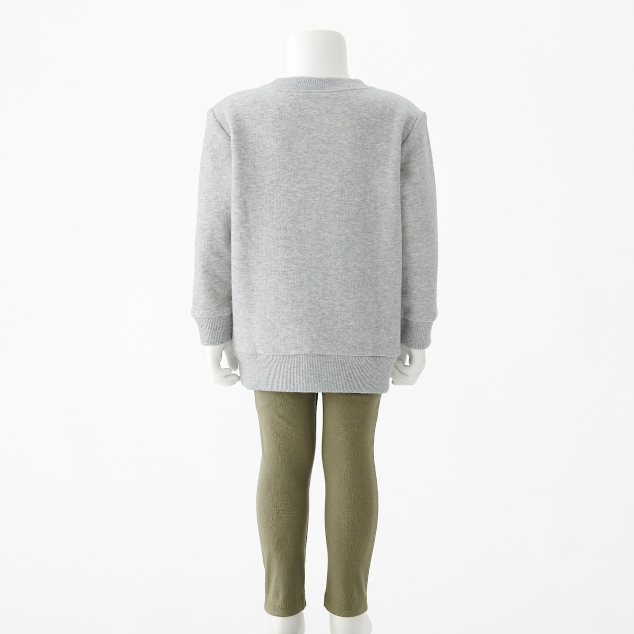 やわらか裏毛トレーナー ベビー ベビー８０ グレー こども服 ベビー服 ベビートップス 80 110 通販 無印良品