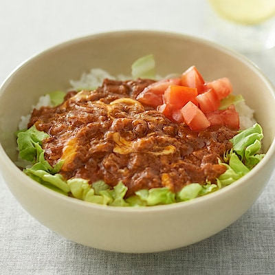 【３月上旬発売予定】ごはんにかける　タコライス　１２０ｇ（１人前）