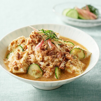 【季節限定】ごはんにかける　宮崎風　冷や汁　１５５ｇ（１人前）