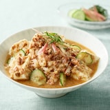 ごはんにかける　宮崎風　冷や汁