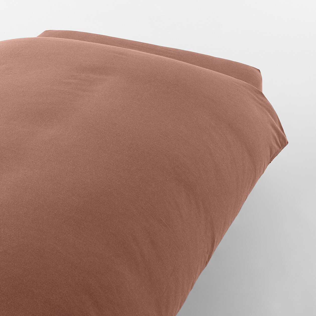 フランネル掛ふとんカバー ｑ ２００ ２１０ ２００ ２２０ｃｍ用 レンガ 素材で選ぶ 布団 寝具 通販 無印良品