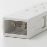 ジョイントタップ　ロック付　コンセント３個口