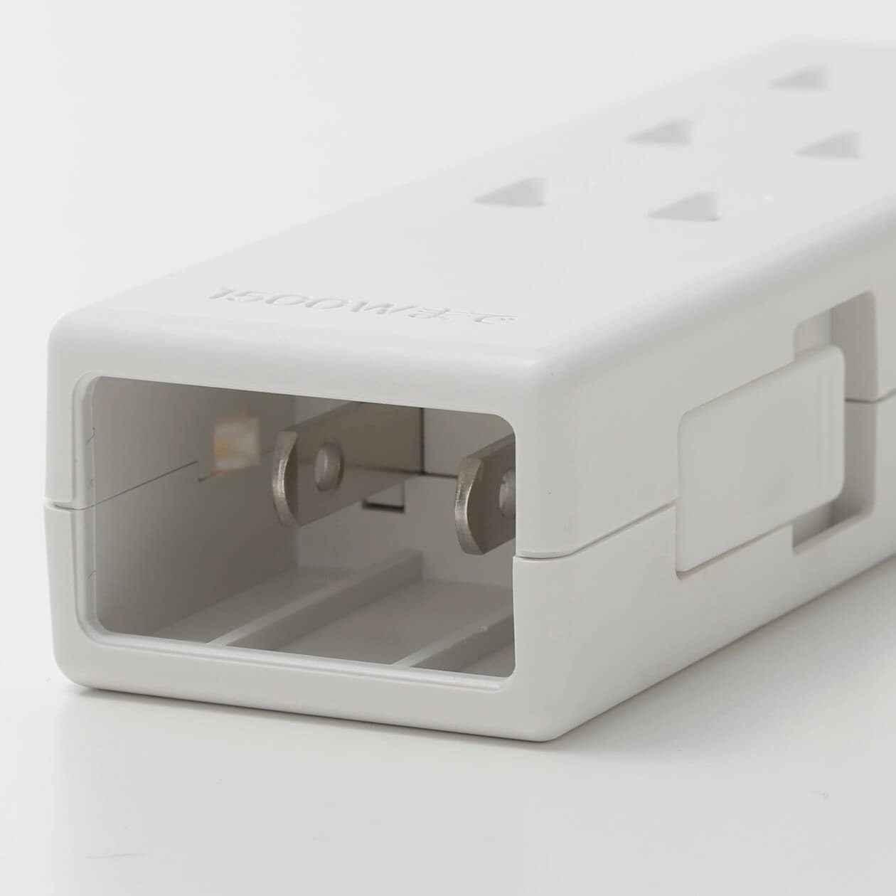 ジョイントタップ　ロック付　コンセント３個口