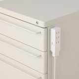 ジョイントタップ　ロック付　コンセント３個口