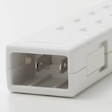 ジョイントタップ　ロック付　コンセント５個口