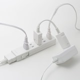 ジョイントタップ　ロック付　コンセント５個口