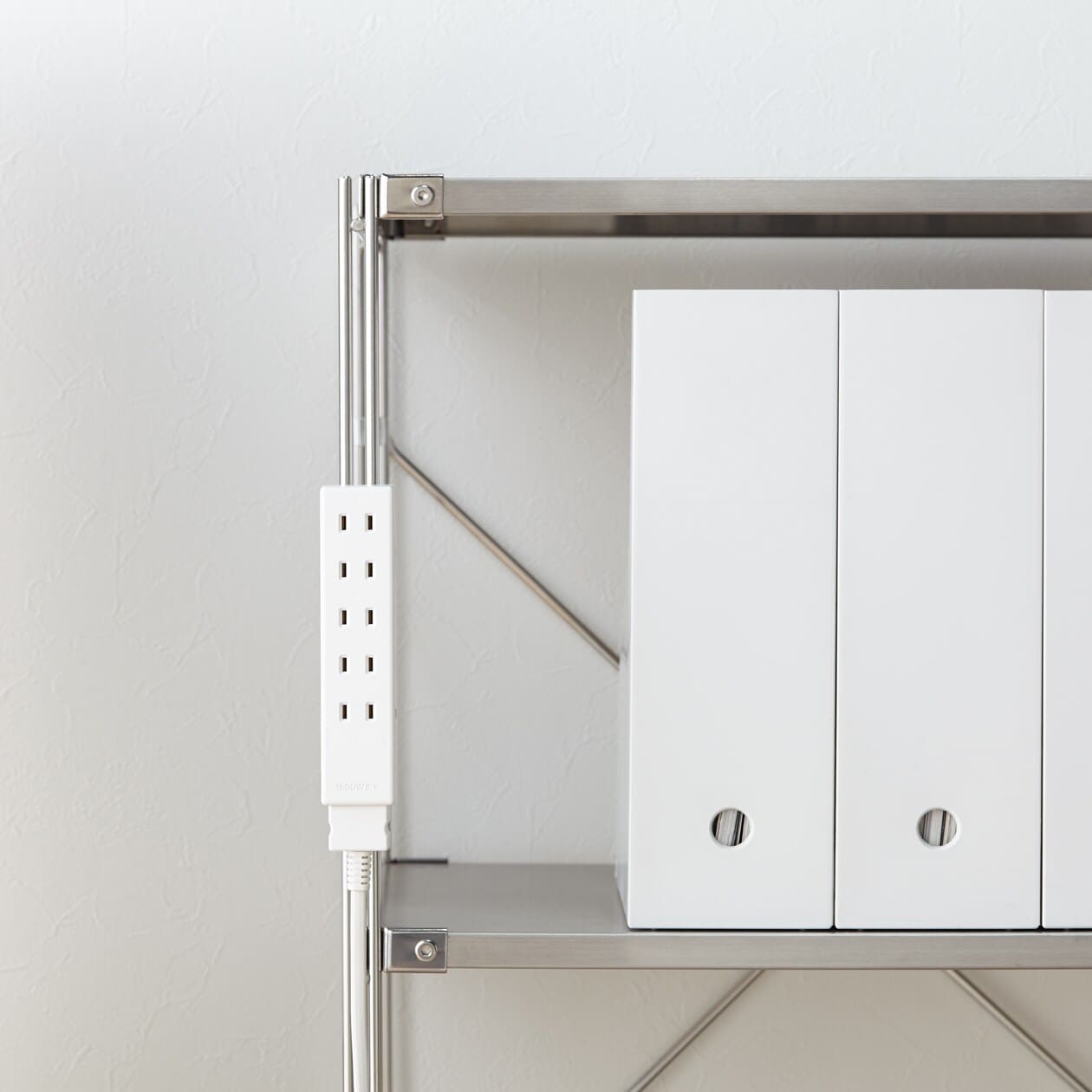 ジョイントタップ　ロック付　コンセント５個口