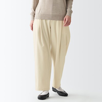 パンツ 婦人 無印良品