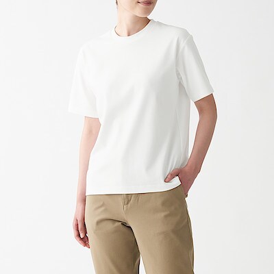 その他 ｔシャツ カットソー 半袖 婦人 レディース 通販 無印良品