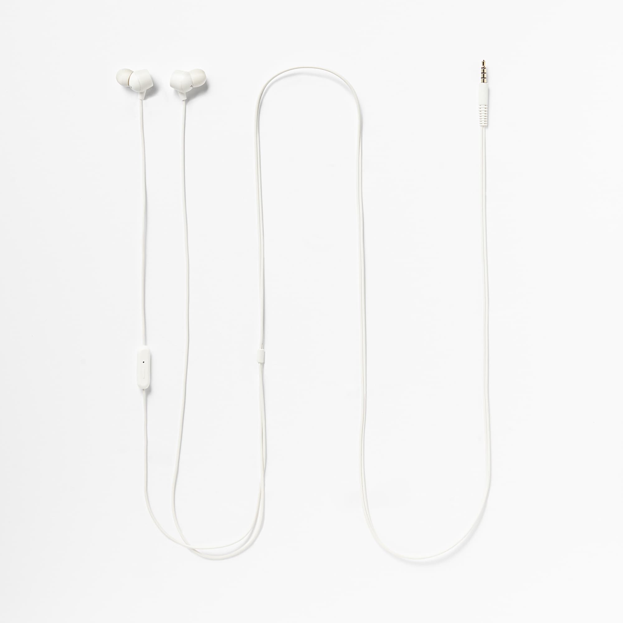 モバイルイヤホン　マイク付