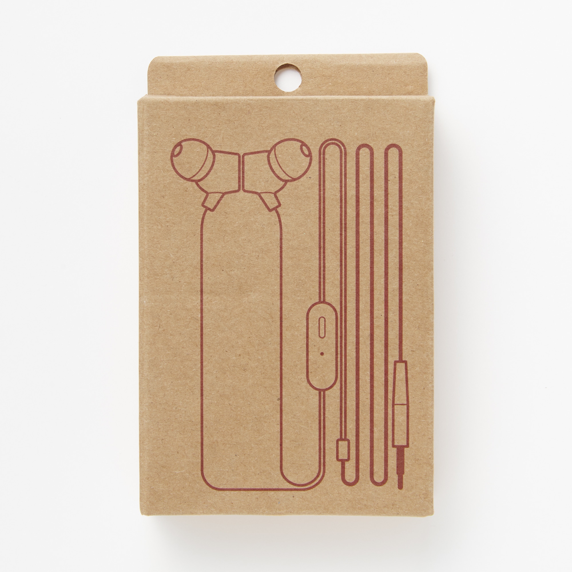 モバイルイヤホン　マイク付