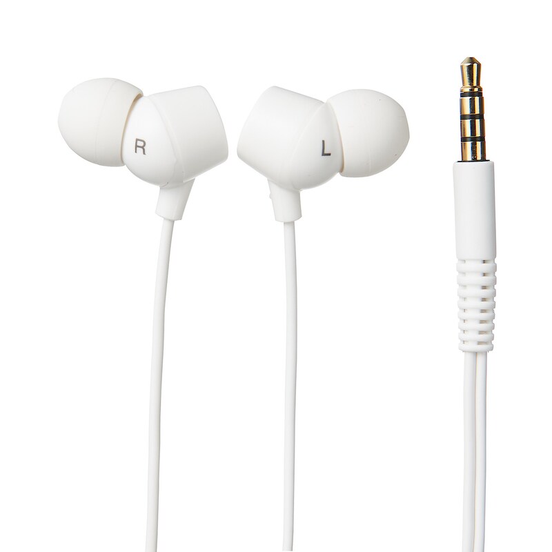 モバイルイヤホン マイク付 無印良品