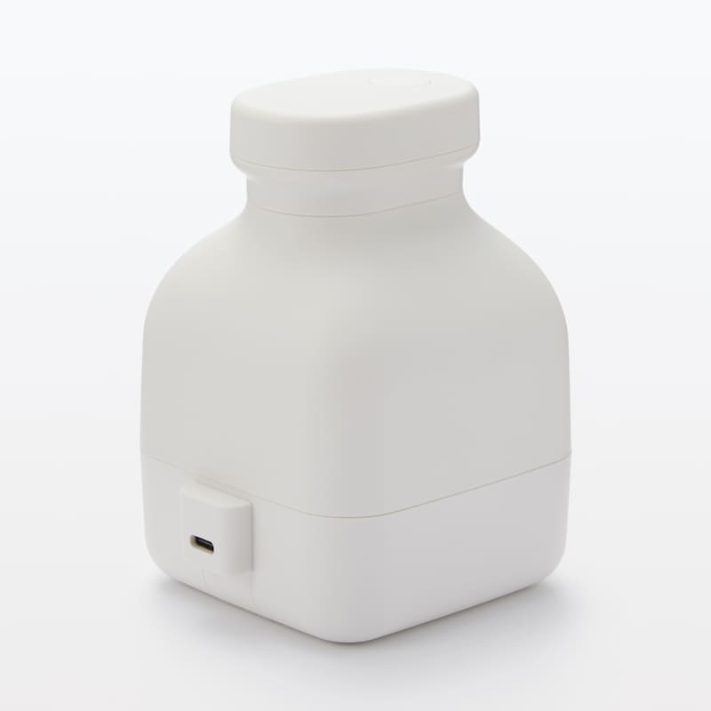 お風呂で使える充電式頭皮ケアブラシ