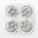 お風呂で使える充電式頭皮ケアブラシ