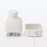 お風呂で使える充電式頭皮ケアブラシ