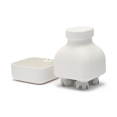 お風呂で使える充電式頭皮ケアブラシ